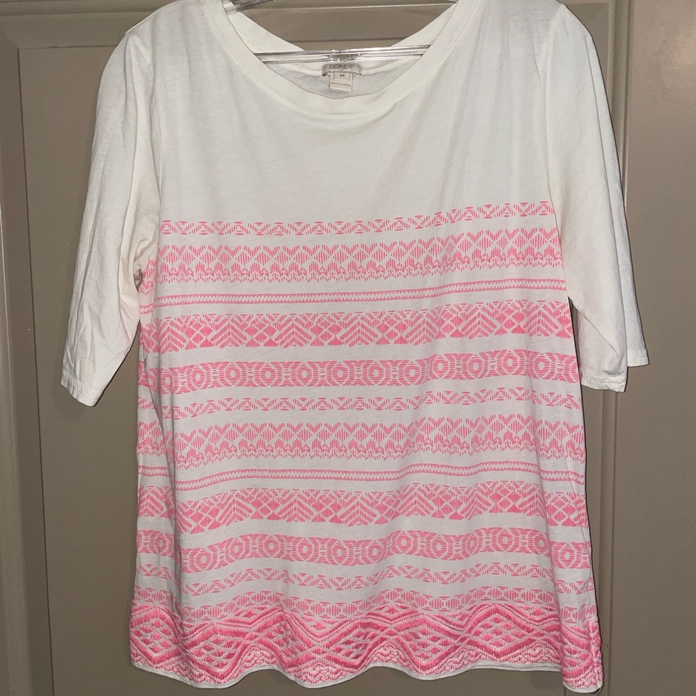 J Crew - Tee - cotton tshirt - Size M